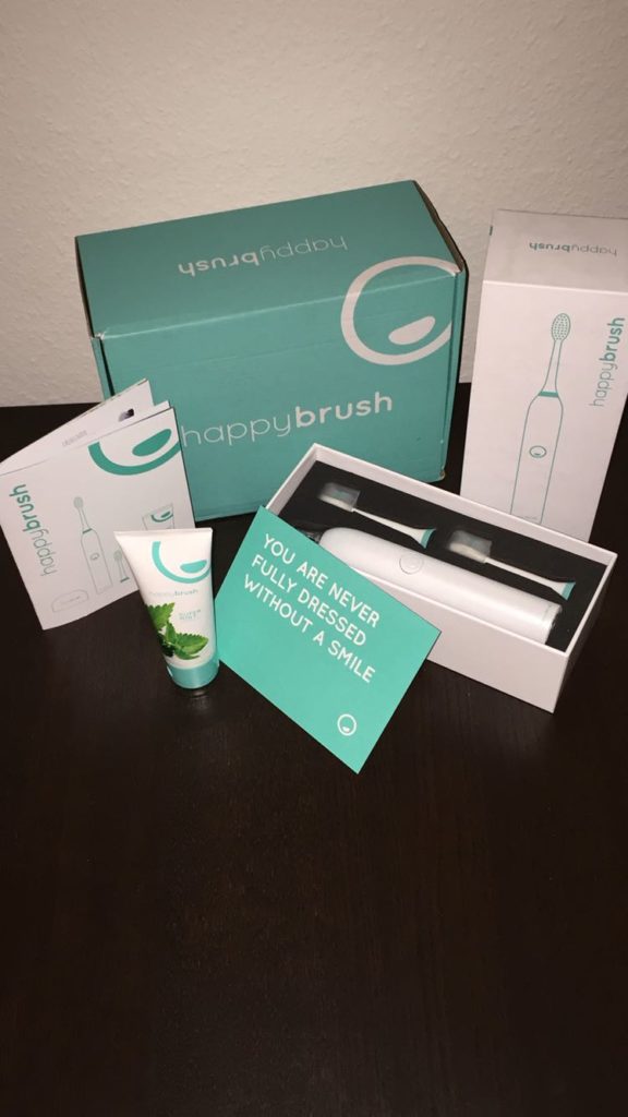 Happybrush Set & Zubehör
