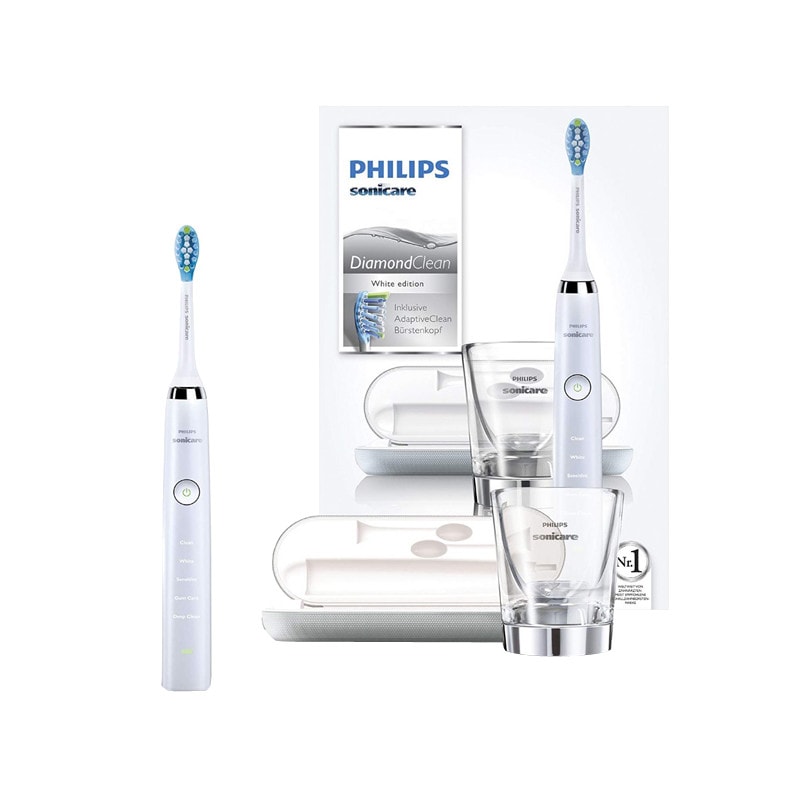 Philips Sonicare DiamondClean HX9339/89 Elektrische Zahnbürste Philips Sonicare DiamondClean HX9339/89 Schallzahnbürste