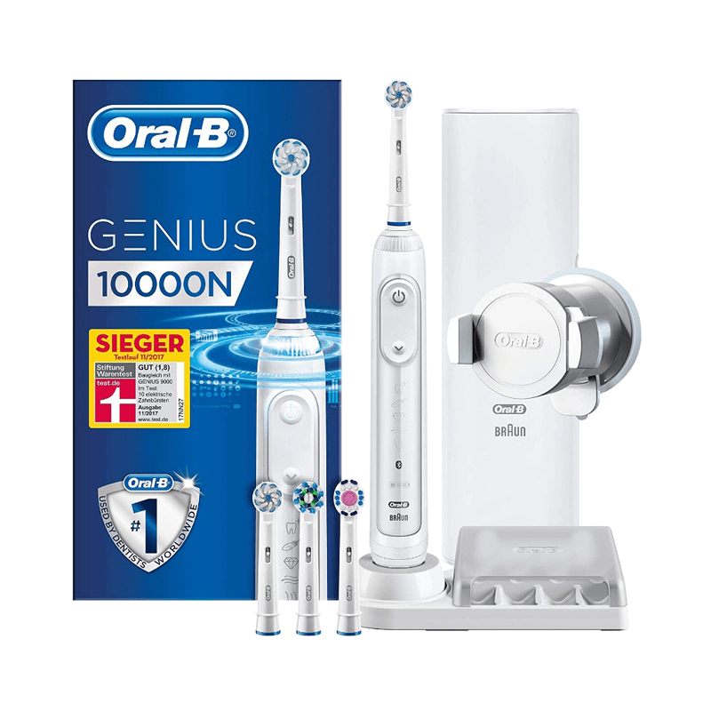 Oral-B Genius 10000N Elektrozahnbürste Oral-B Genius 10000N Elektrische Zahnbürste