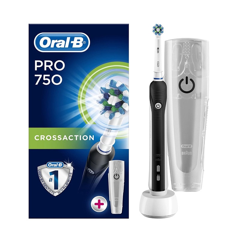 Oral-B Pro 750 Elektrische Zahnbürste