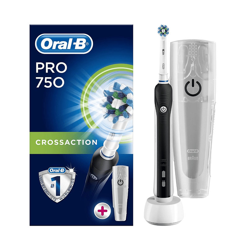 Oral-B Pro 750 Elektrozahnbürste Oral-B Pro 750 Elektrische Zahnbürste