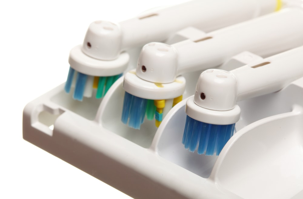 Electric toothbrushes brush heads