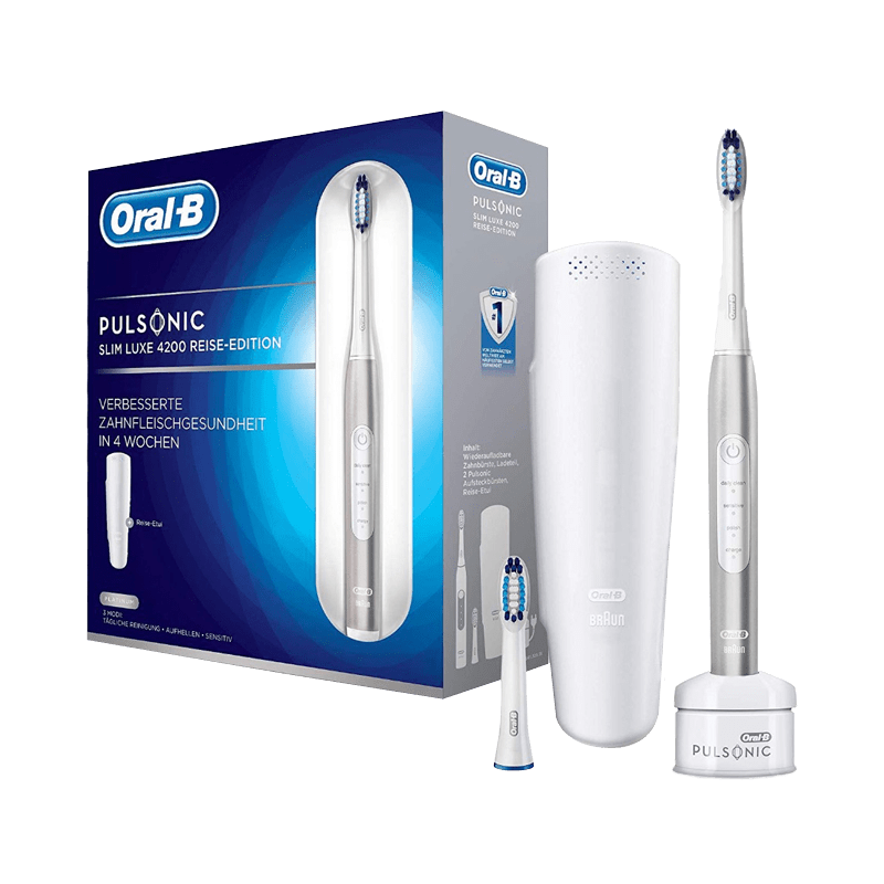 Oral-B Pulsonic Slim Luxe 4200 Elektrozahnbürste Oral-B Pulsonic Slim Luxe 4200 Elektrische Zahnbürste