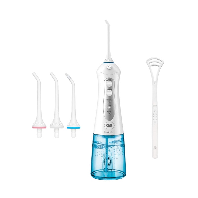 iTeknic Oral Irrigator IPX7 Wassermunddusche iTeknic Oral Irrigator IPX7 Munddusche