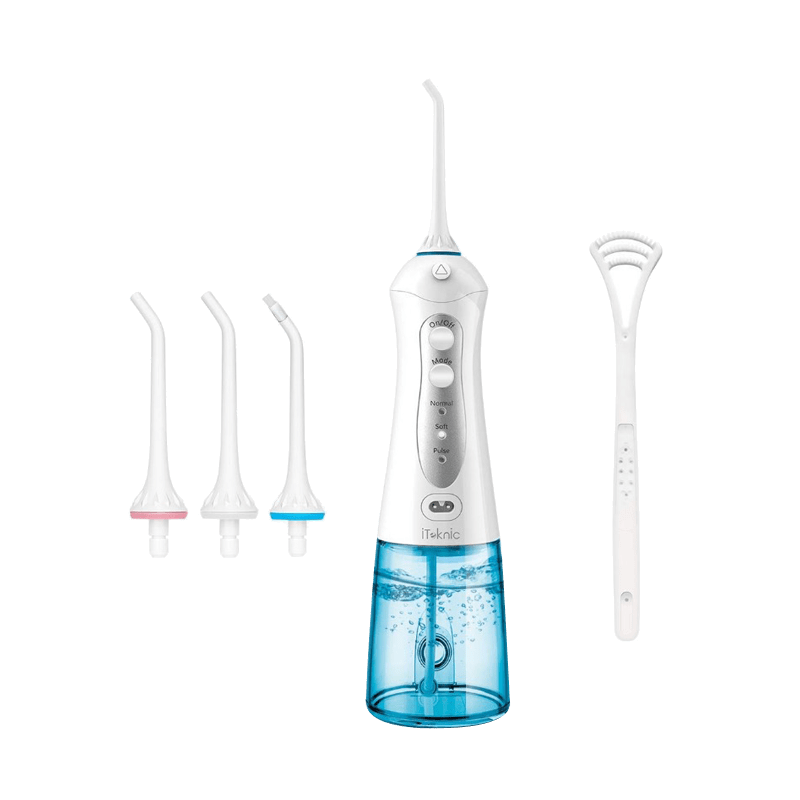iTeknic Oral Irrigator IPX7 Wassermunddusche iTeknic Oral Irrigator IPX7 Munddusche