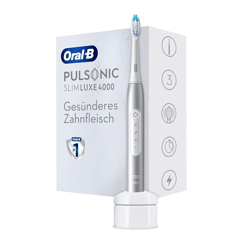Oral-B Pulsonic Slim Luxe 4000 Elektrische Schallzahnbürste Oral-B Pulsonic Slim Luxe 4000 Elektrische Zahnbürste