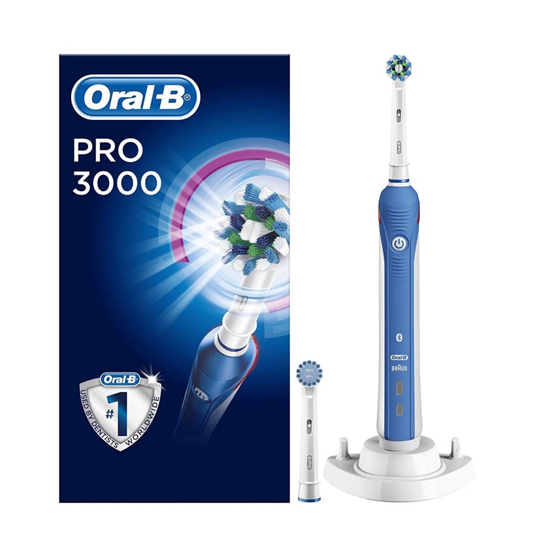 Oral-B Pro 3000 Elektrozahnbürste Oral-B Pro 3000 Elektrische Zahnbürste