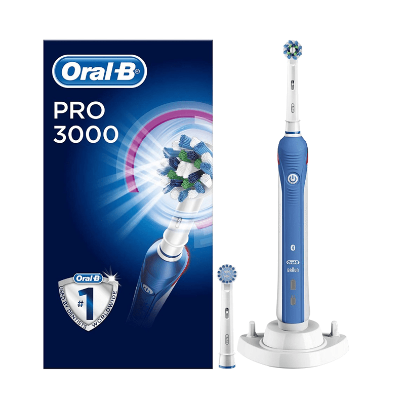 Oral-B Pro 3000 Elektrozahnbürste Oral-B Pro 3000 Elektrische Zahnbürste