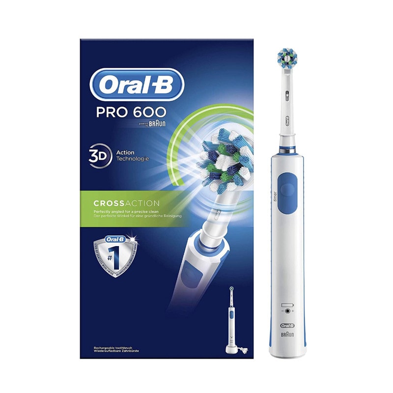 Oral-B Pro 600 Elektrische Zahnbürste