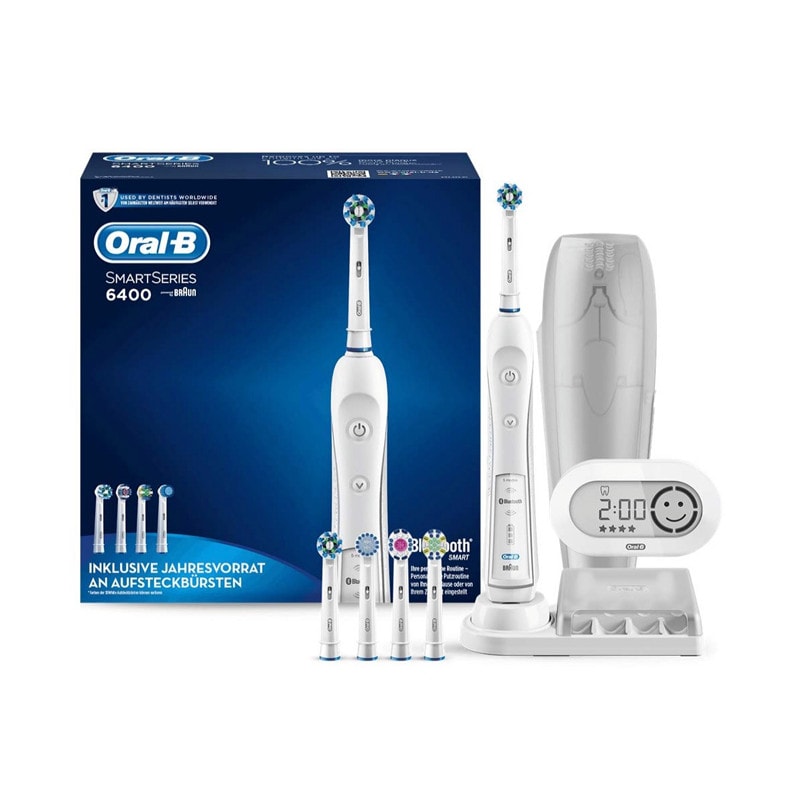 Oral-B SmartSeries 6400 Elektrozahnbürste Oral-B SmartSeries 6400 Elektrische Zahnbürste