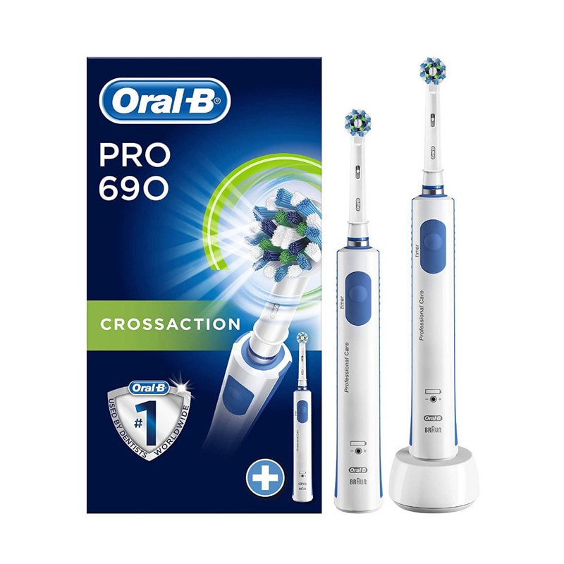 Oral-B Pro 690 Elektrozahnbürste Oral-B Pro 690 Elektrische Zahnbürste