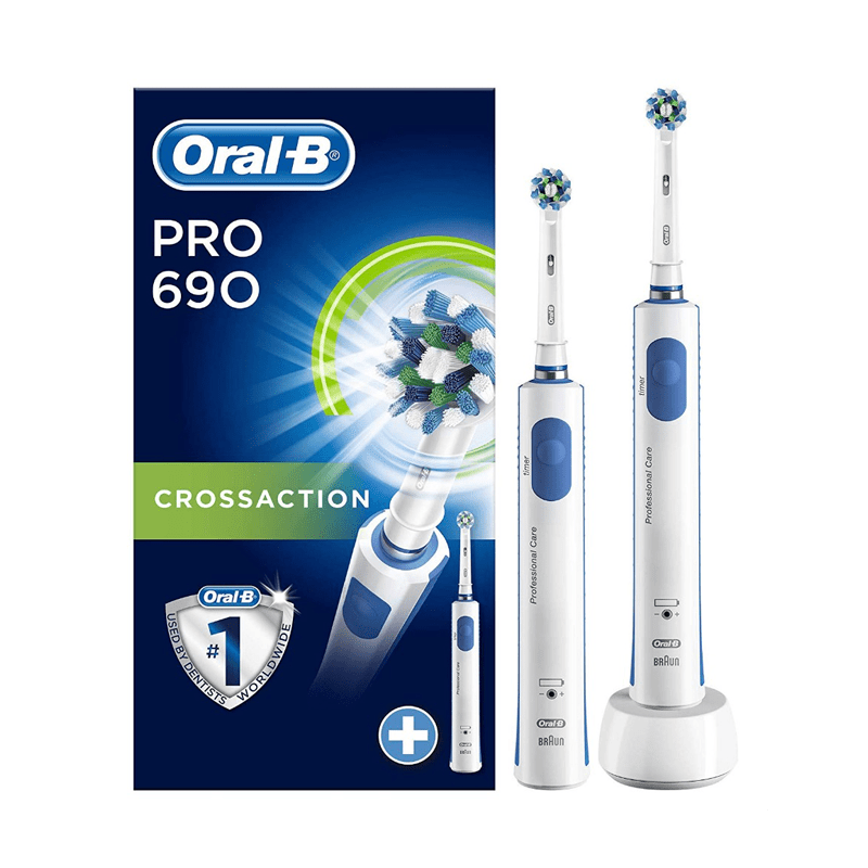 Oral-B Pro 690 Elektrozahnbürste Oral-B Pro 690 Elektrische Zahnbürste