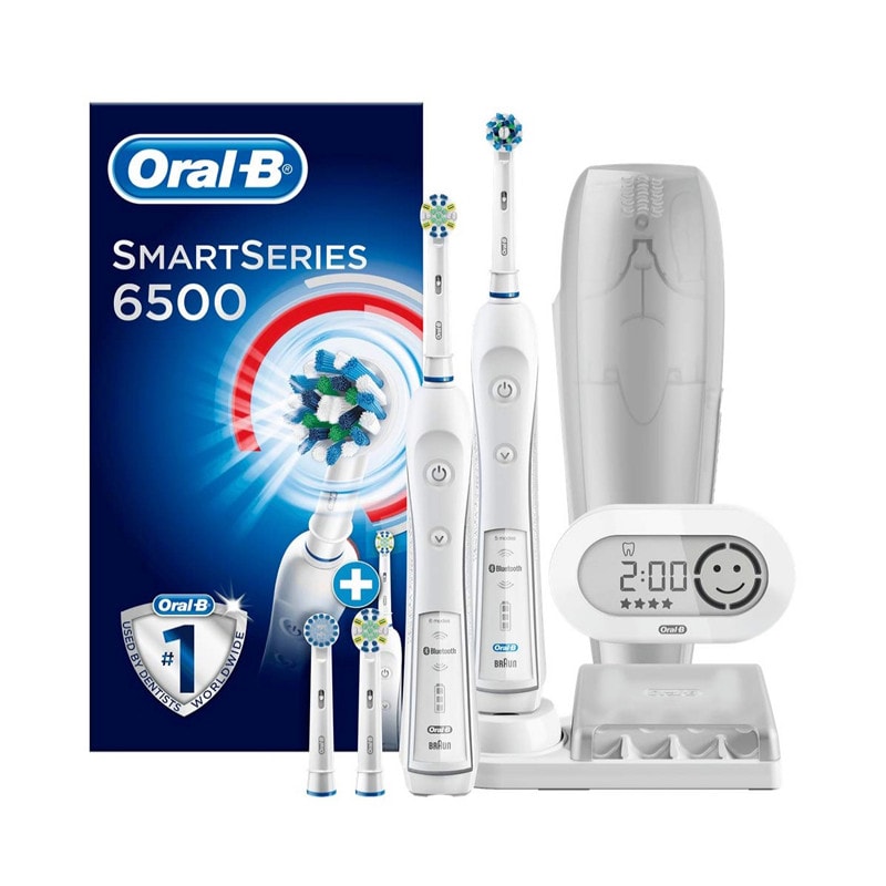 Oral-B Pro SmartSeries 6500 Elektrozahnbürste Oral-B Pro SmartSeries 6500 Elektrische Zahnbürste