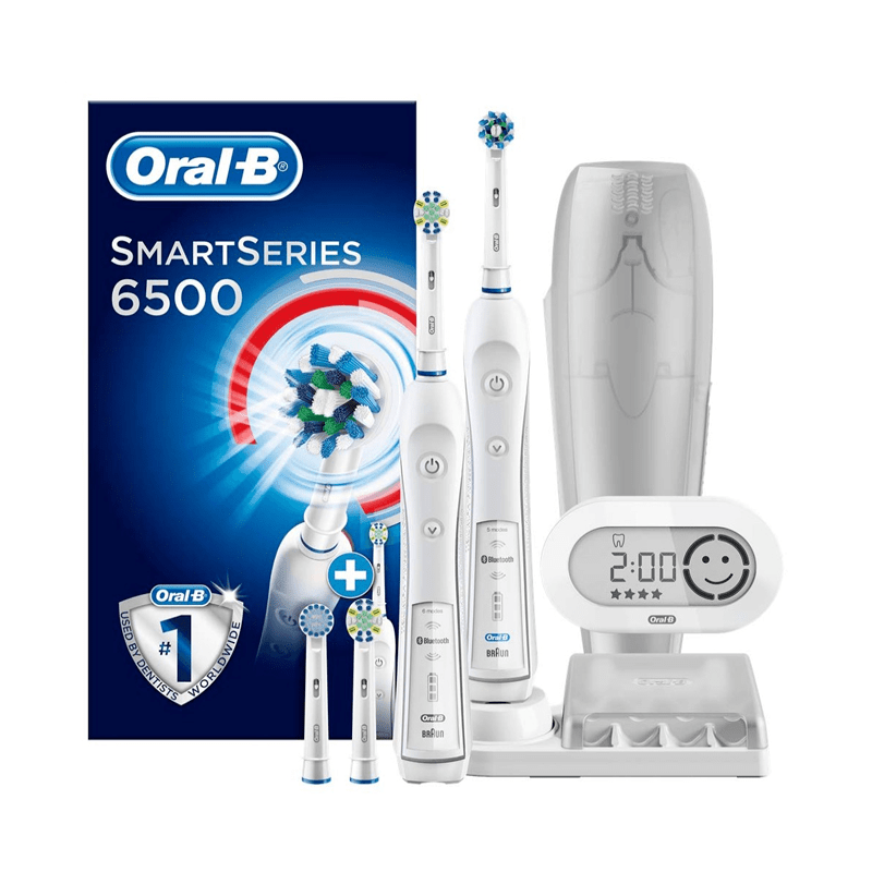 Oral-B Pro SmartSeries 6500 Elektrozahnbürste Oral-B Pro SmartSeries 6500 Elektrische Zahnbürste