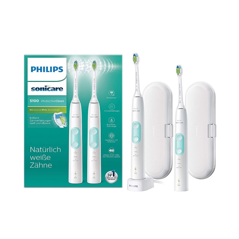 Philips Sonicare ProtectiveClean 5100 Schall-Zahnbürste Philips Sonicare ProtectiveClean 5100 Schallzahnbürste