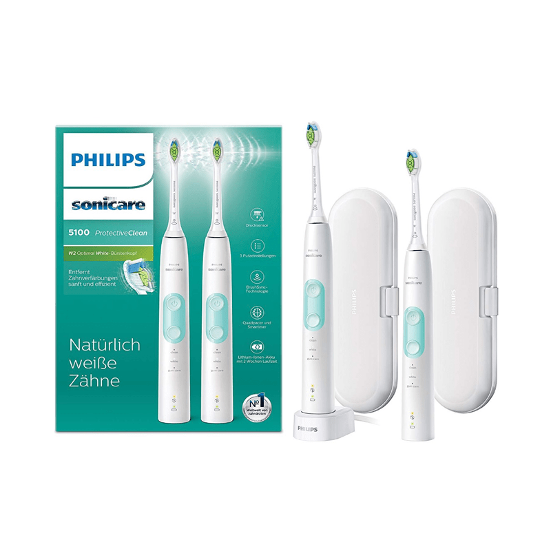 Philips Sonicare ProtectiveClean 5100 Schall-Zahnbürste Philips Sonicare ProtectiveClean 5100 Schallzahnbürste