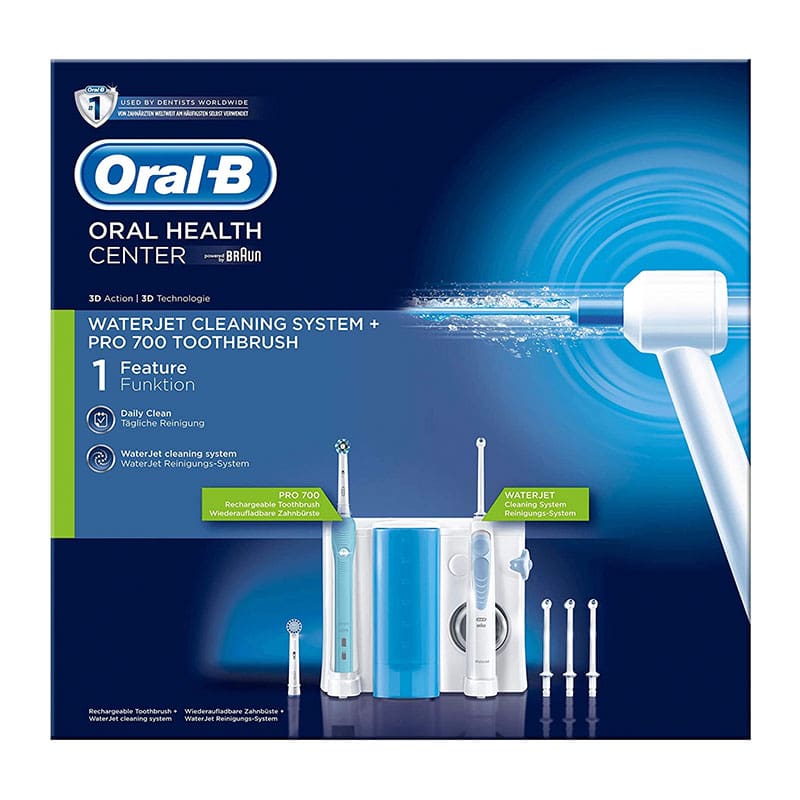 Oral-B Mundpflege-Center Waterjet + PRO 700 Oral-B Mundpflegecenter Waterjet + PRO 700