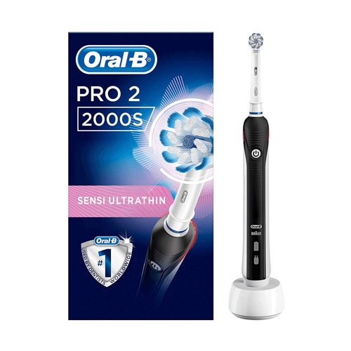 Oral-B PRO 2 2000S Elektrozahnbürste Oral-B PRO 2 2000S Elektrische Zahnbürste