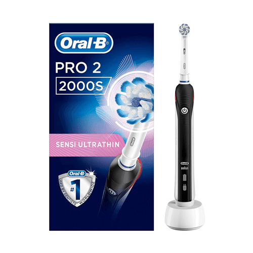 Oral-B PRO 2 2000S Elektrozahnbürste Oral-B PRO 2 2000S Elektrische Zahnbürste