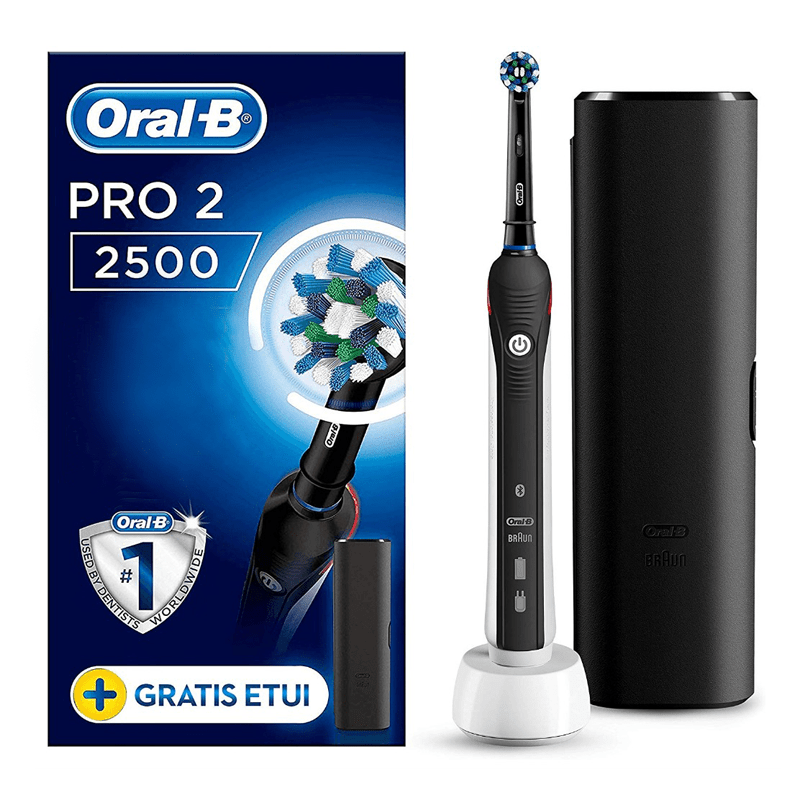 Oral-B PRO 2 2500 Elektrozahnbürste Oral-B PRO 2 2500 Elektrische Zahnbürste