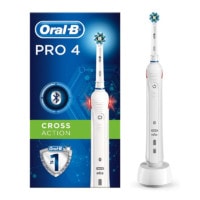 Oral-B PRO 4 Elektrische Zahnbürste Test Rezension 2022