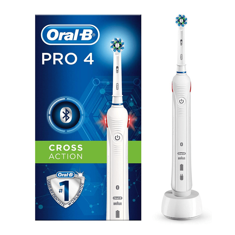 Oral-B PRO 4 Elektrozahnbürste Oral-B PRO 4 Elektrische Zahnbürste