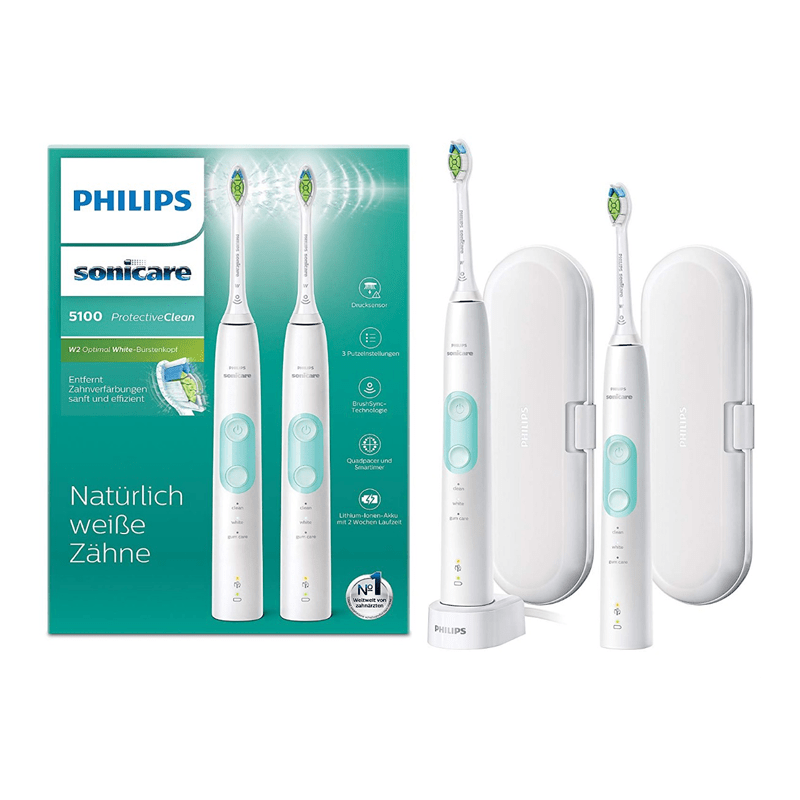 Philips Sonicare ProtectiveClean 5100 HX6857/34 elektrische Schallzahnbürste Philips Sonicare ProtectiveClean 5100 HX6857/34 Schallzahnbürste