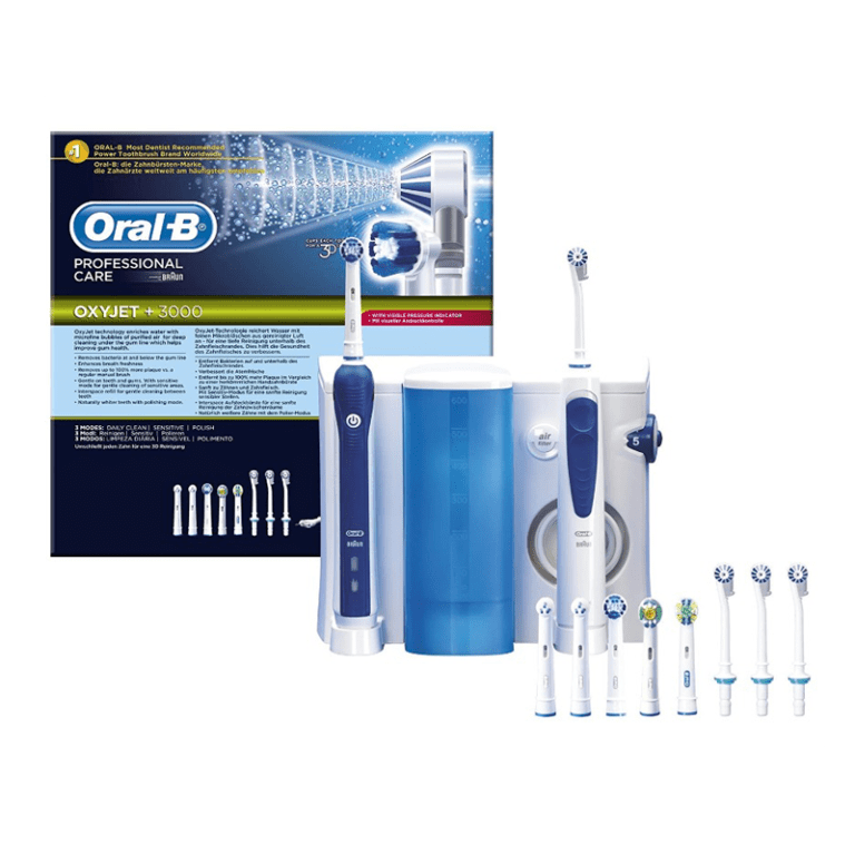 OralB Professional Care Center 3000 Munddusche Test Rezension 2020