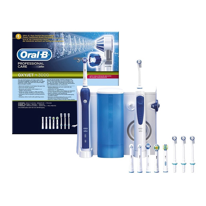 Munddusche-Station Oral-B Professional Care Center 3000 