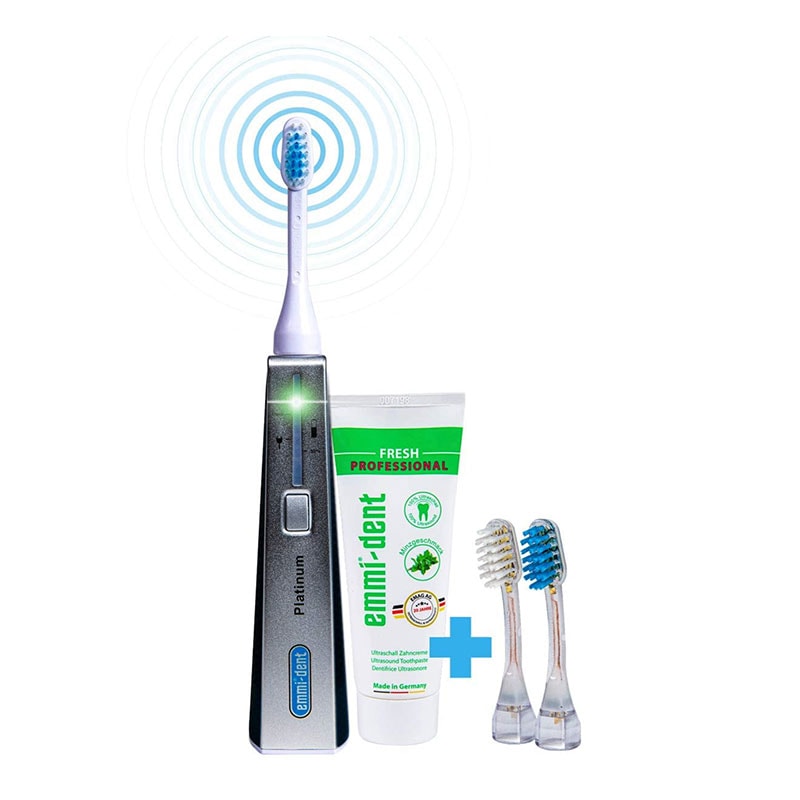 Emmi-dent Platinum Ultraschall-Zahnbürste Emmi-dent Platinum Ultraschallzahnbürste