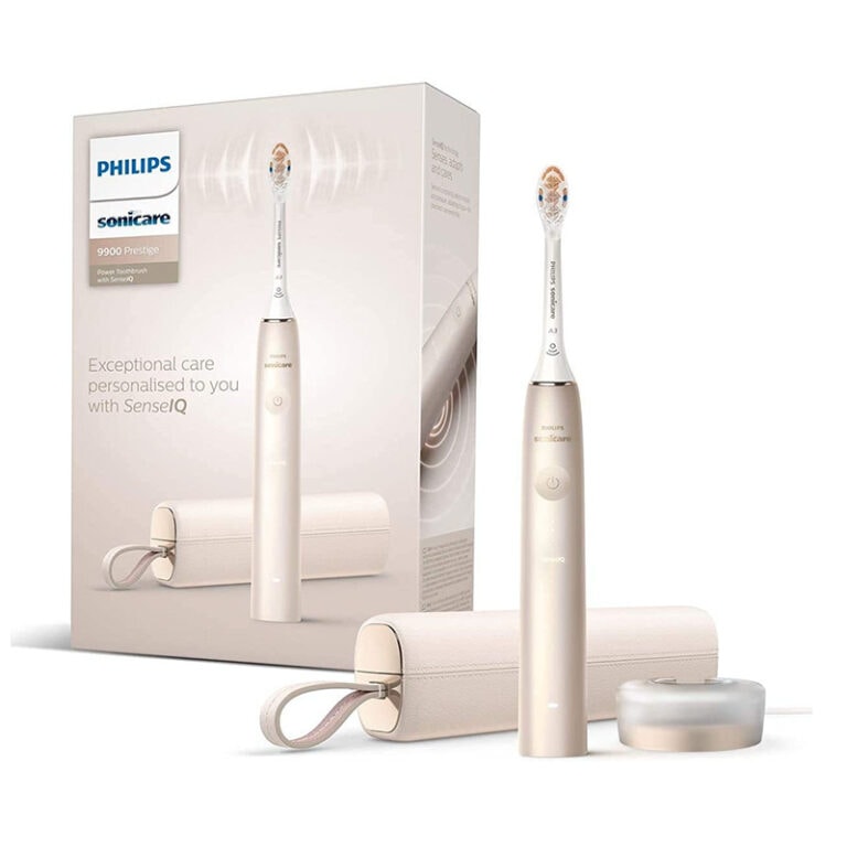 Philips Sonicare 9900 Prestige HX9992/11 Schallzahnbürste Test