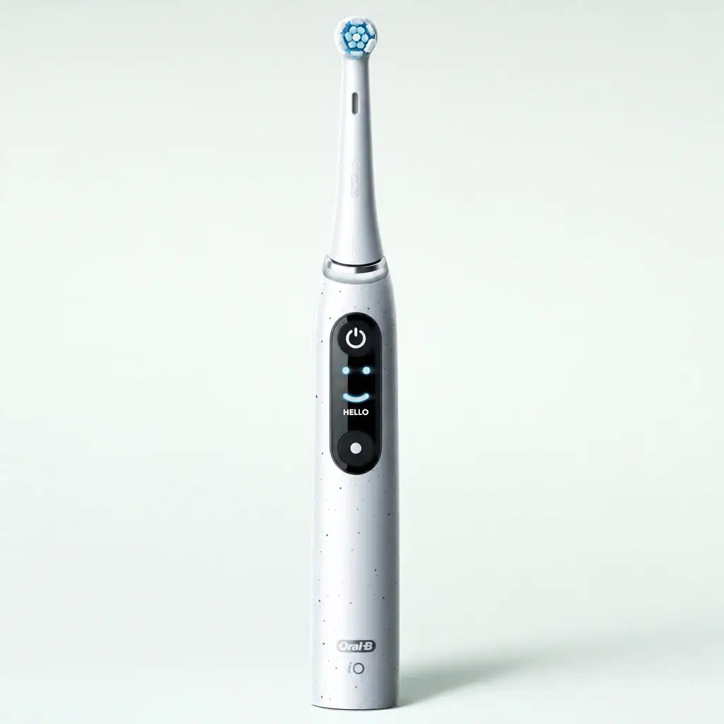 Oral-B iO Series 10 elektrische Zahnbürste mit Display