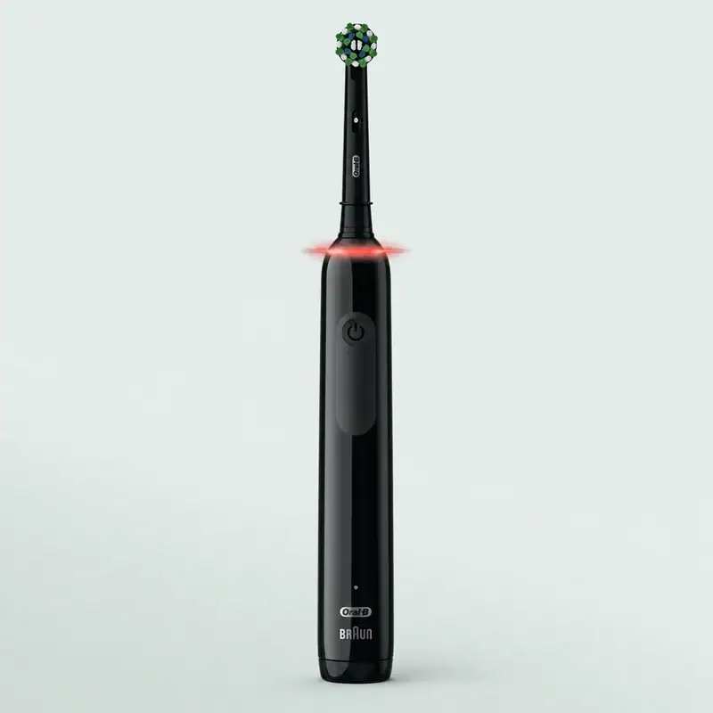 Oral-B Pro 3 3000 CrossAction mit rotem Andruckring