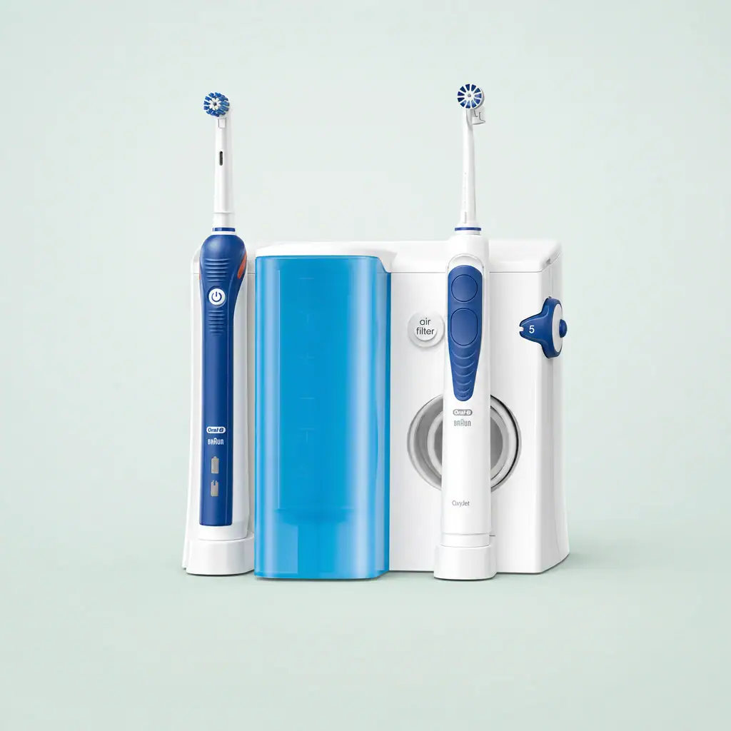Oral-B Mundpflegecenter PRO 2000 + Oxyjet