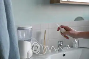 Munddusche richtig verwenden