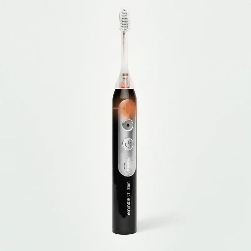 emmi-dent Slim Ultraschallzahnbürste mit drei Reinigungsmodi