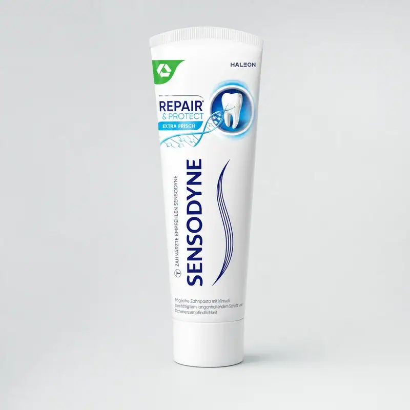 Sensodyne Repair und Protect Zahnpasta für schmerzempfindliche Zähne