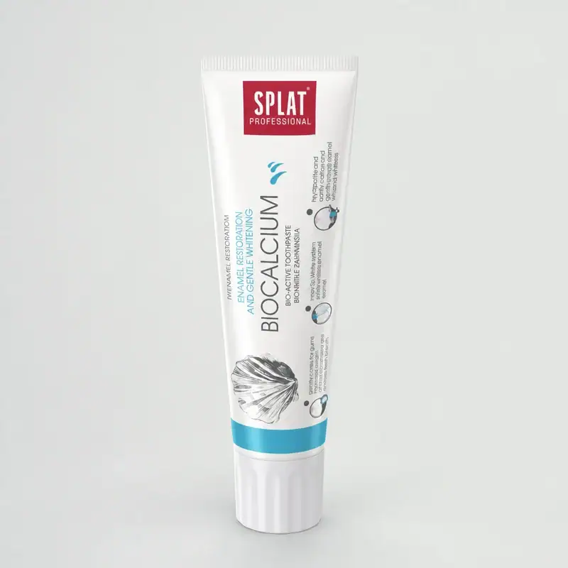 Splat Biocalcium Zahnpasta, fluoridfrei mit Hydroxylapatit